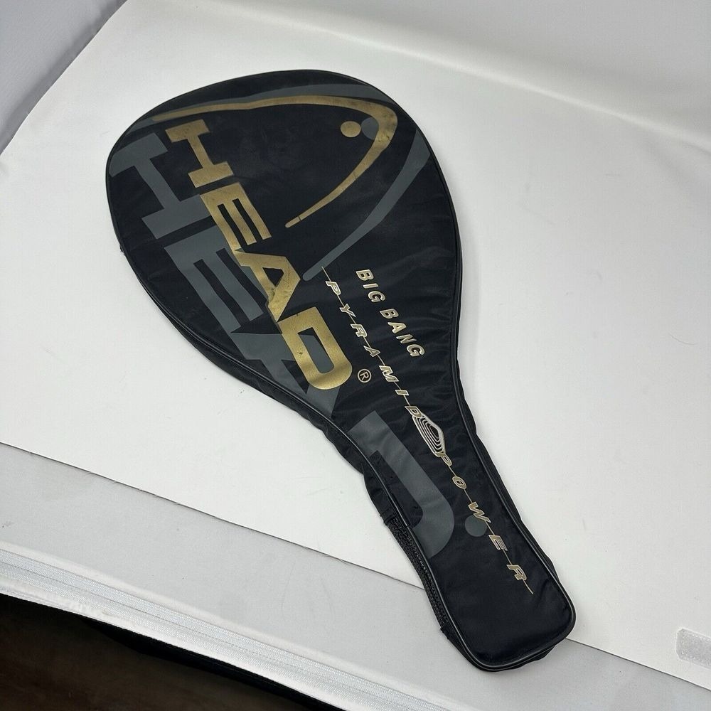 Head Pyramid Power Big Bang Racquetball Racquet with Cover Bag